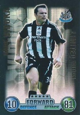 2007 Topps Match Attax Premier League Limited Edition