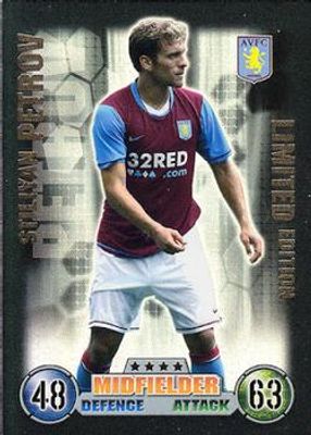 2007 Topps Match Attax Premier League Limited Edition