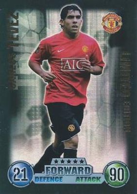 2007 Topps Match Attax Premier League Limited Edition