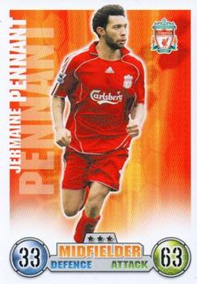 2007 Topps Match Attax Premier League Base