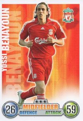 2007 Topps Match Attax Premier League Base