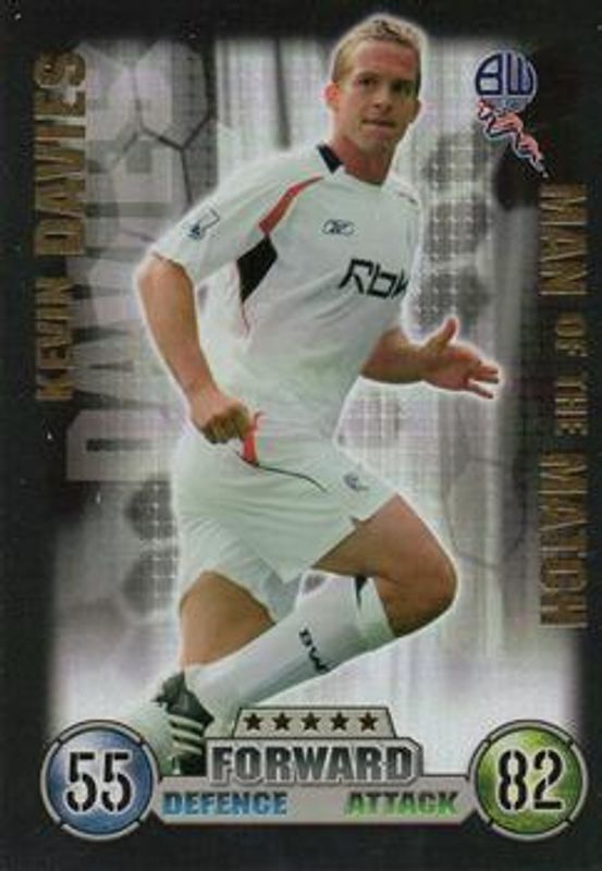 2007 Topps Match Attax Premier League Man of the Match Players