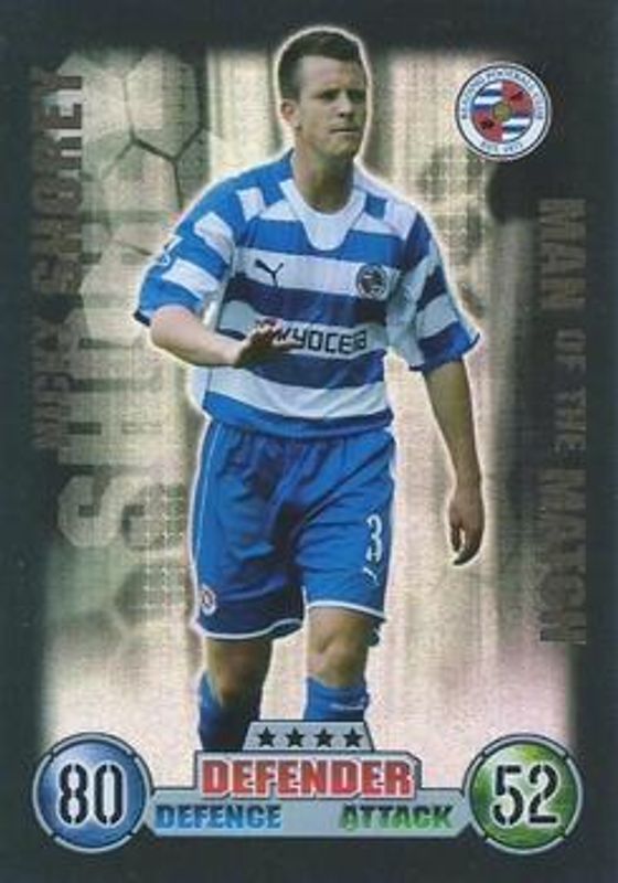 2007 Topps Match Attax Premier League Man of the Match Players