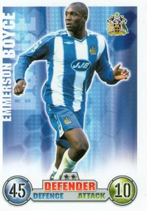 2007 Topps Match Attax Premier League Base