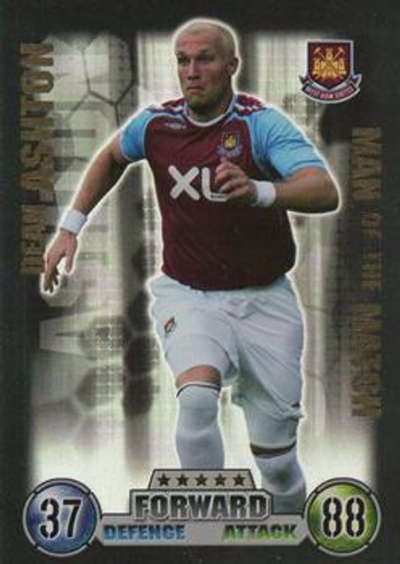 2007 Topps Match Attax Premier League Man of the Match Players