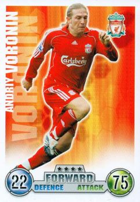 2007 Topps Match Attax Premier League Base