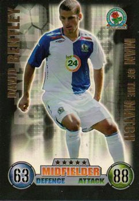 2007 Topps Match Attax Premier League Man of the Match Players