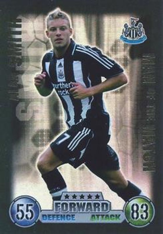 2007 Topps Match Attax Premier League Man of the Match Players