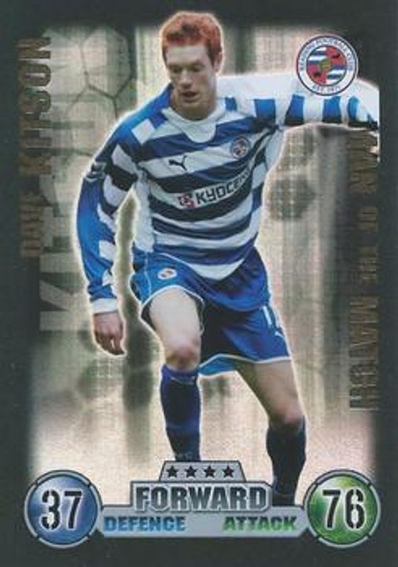 2007 Topps Match Attax Premier League Man of the Match Players