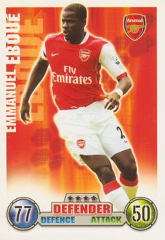 2007 Topps Match Attax Premier League Base