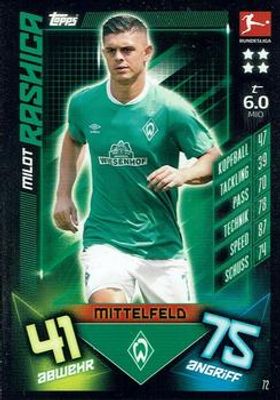 2019 Topps Match Attax Bundesliga #72 Base