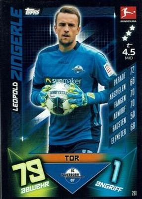 2019 Topps Match Attax Bundesliga #281 Base