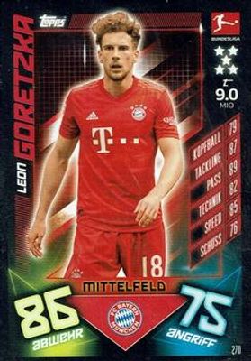 2019 Topps Match Attax Bundesliga #270 Base