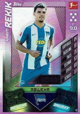 2019 Topps Match Attax Bundesliga #44 Base