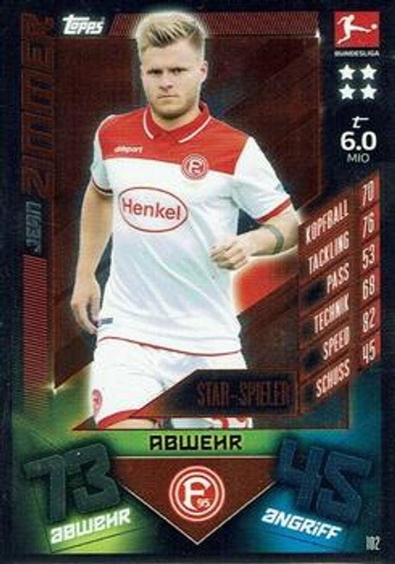 2019 Topps Match Attax Bundesliga #102 Base