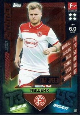 2019 Topps Match Attax Bundesliga #102 Base