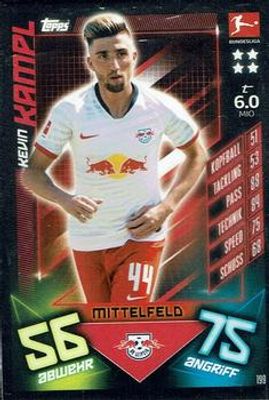 2019 Topps Match Attax Bundesliga #199 Base