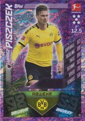 2019 Topps Match Attax Bundesliga #98 Base