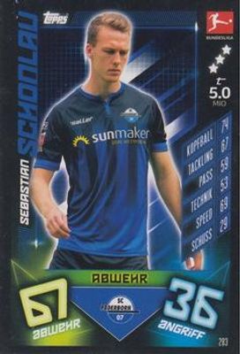 2019 Topps Match Attax Bundesliga #283 Base