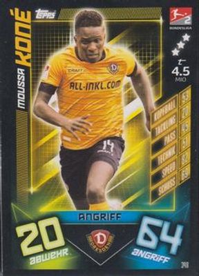 2019 Topps Match Attax Bundesliga #348 Base