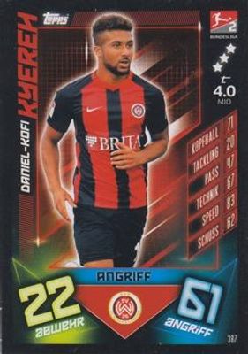 2019 Topps Match Attax Bundesliga #387 Base