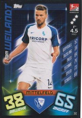 2019 Topps Match Attax Bundesliga #342 Base