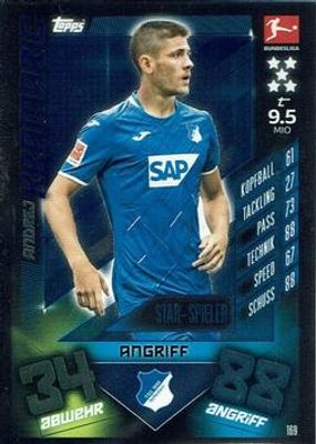 2019 Topps Match Attax Bundesliga #169 Base