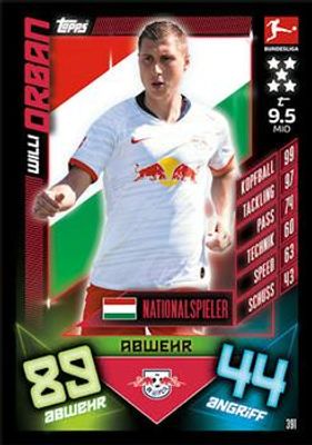 2019 Topps Match Attax Bundesliga #391 Base