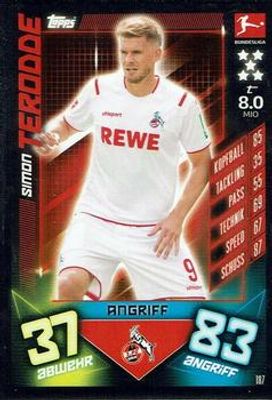 2019 Topps Match Attax Bundesliga #187 Base