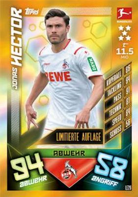 2019 Topps Match Attax Bundesliga #LE26 Limitierte Auflage (Limited Edition)