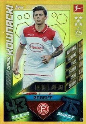 2019 Topps Match Attax Bundesliga #LE2 Limitierte Auflage (Limited Edition)