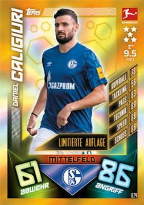 2019 Topps Match Attax Bundesliga #LE24 Limitierte Auflage (Limited Edition)
