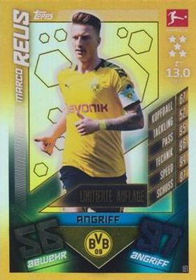 2019 Topps Match Attax Bundesliga #LE1 Limitierte Auflage (Limited Edition)