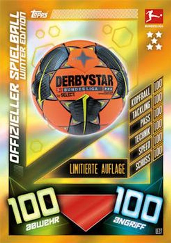 2019 Topps Match Attax Bundesliga #LE27 Limitierte Auflage (Limited Edition)