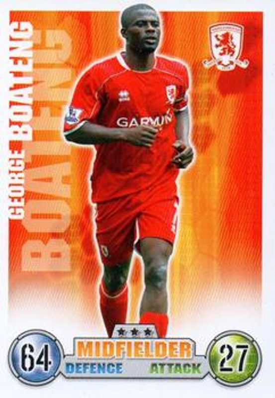 2007 Topps Match Attax Premier League Base