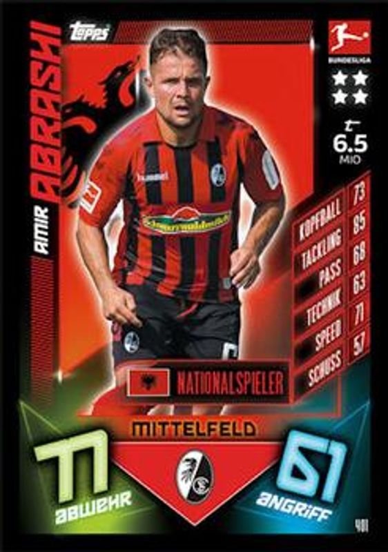 2019 Topps Match Attax Bundesliga #401 Base