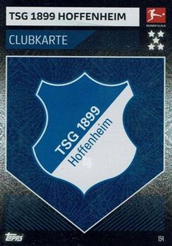 2019 Topps Match Attax Bundesliga #154 Base