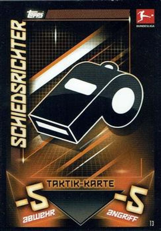 2019 Topps Match Attax Bundesliga #T3 Base