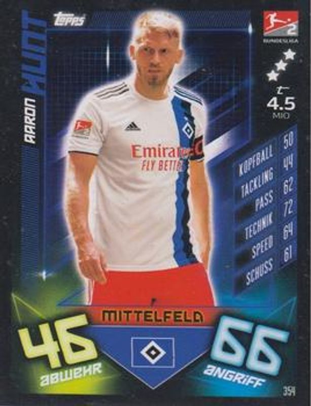 2019 Topps Match Attax Bundesliga #354 Base