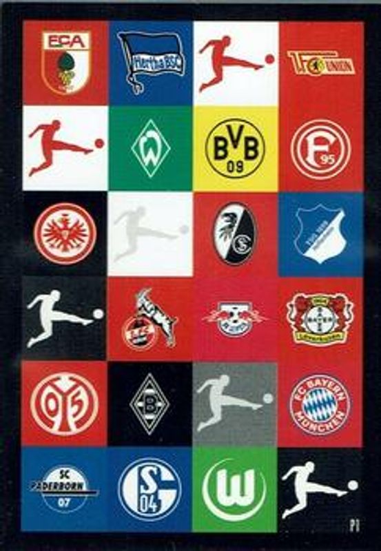 2019 Topps Match Attax Bundesliga #P1 Base