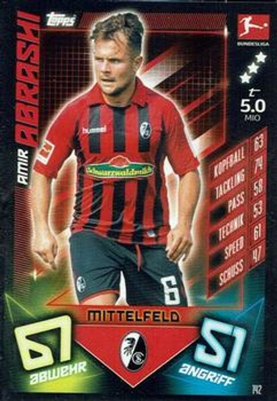 2019 Topps Match Attax Bundesliga #142 Base