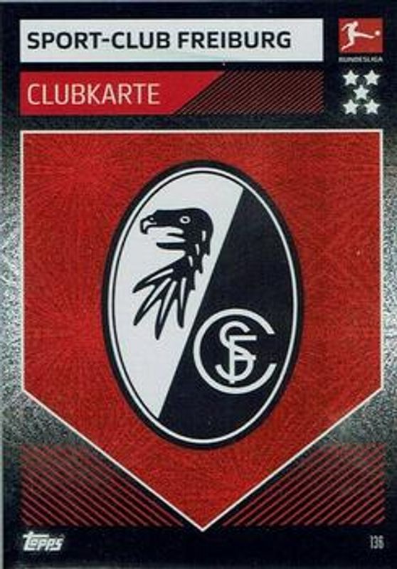 2019 Topps Match Attax Bundesliga #136 Base