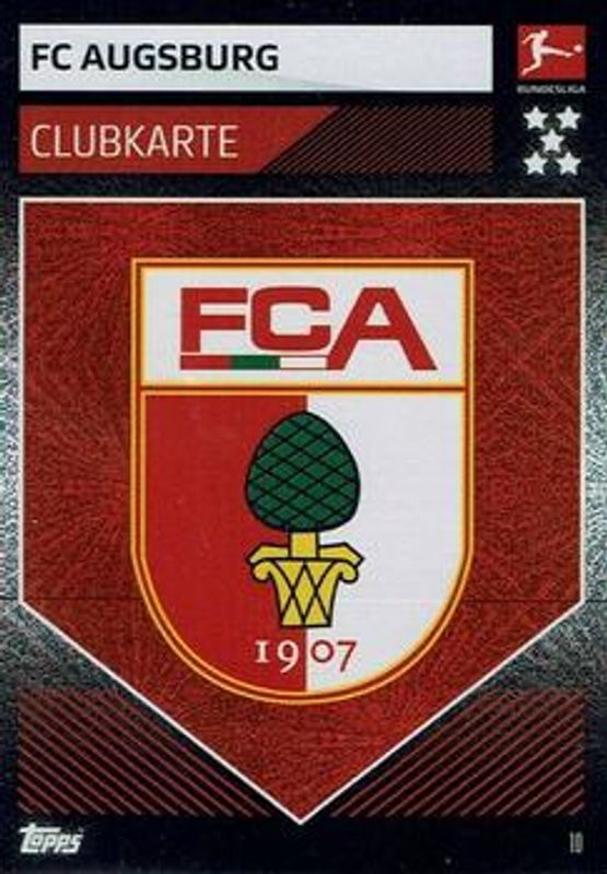 2019 Topps Match Attax Bundesliga #10 Base