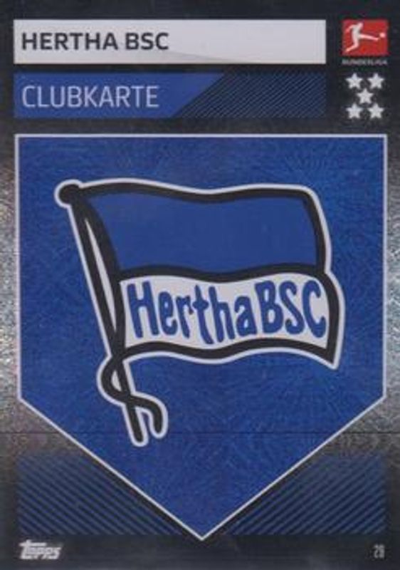 2019 Topps Match Attax Bundesliga #28 Base