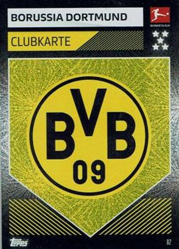 2019 Topps Match Attax Bundesliga #82 Base