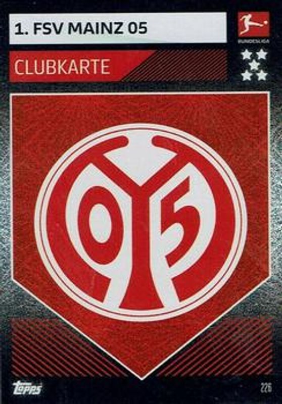 2019 Topps Match Attax Bundesliga #226 Base