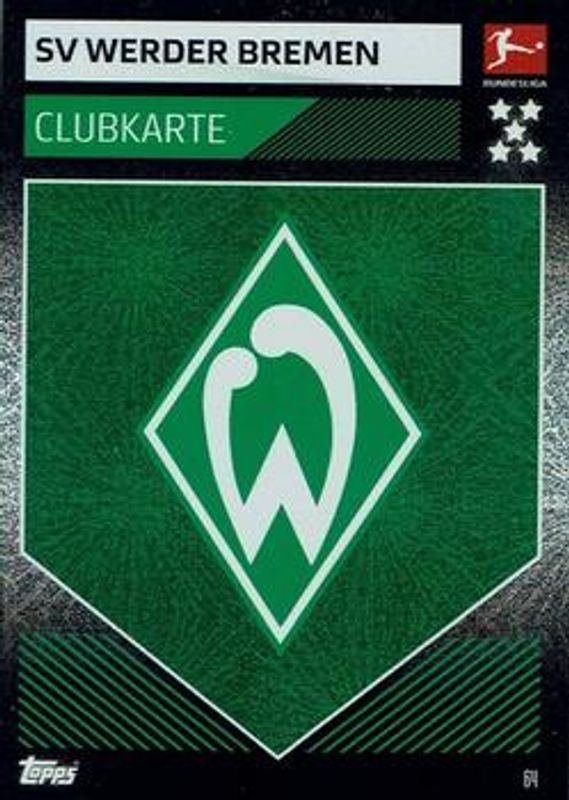 2019 Topps Match Attax Bundesliga #64 Base