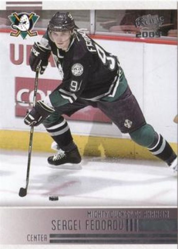 Sergei Fedorov 2004 Pacific #2 Base RAW