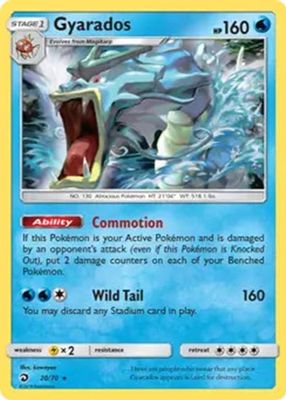 2018 Sun & Moon: Dragon Majesty #20/70 Holo