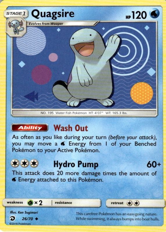 2018 Sun & Moon: Dragon Majesty #26/70 Base